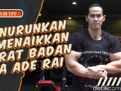 KuTips: Kunci Menurunkan dan Menaikkan Berat Badan Ala Ade Rai, Simak YuK!