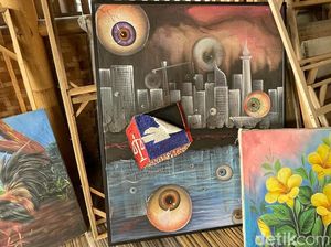 Kreativitas Pelukis Kampung Jelekong: Rekor Dunia-Berkah dari Sampah