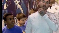 Di laga Barca vs Sevilla, Lamine pun disebut bikin assist untuk golnya Ramos. Foto: dok. Internet/X (Twitter)