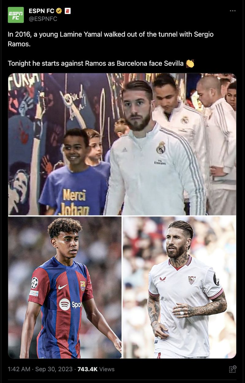 Meme Sergio Ramos
