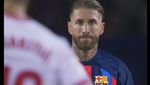 Meme Apesnya Sergio Ramos, Jadi Pahlawan Kemenangan Barcelona