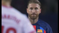 Barcelona menang 1-0 ketika menjamu Sevilla. Gol tunggal Barca adalah atas nama Ramos yang menjebol gawang timnya sendiri. Foto: dok. Internet/X (Twitter)