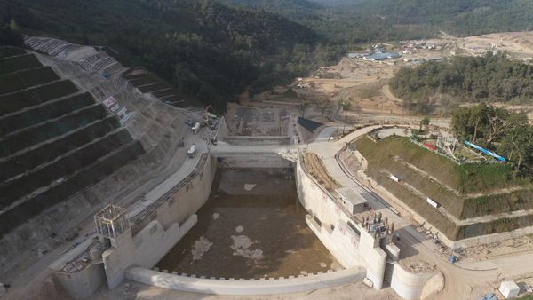 Mengintip Bendungan Rp 570 M yang Hampir Rampung