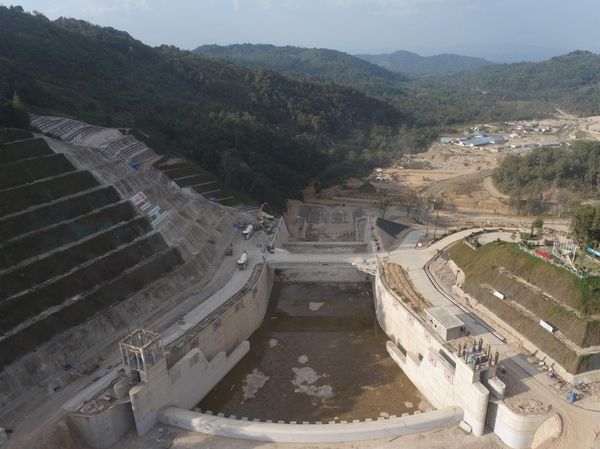 Mengintip Bendungan Rp 570 M yang Hampir Rampung