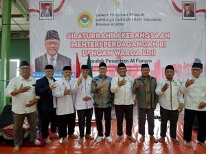 Zulhas Dorong LDII Jadi Pelopor Diskusi Produktif-Agen Perubahan Zulhas Dorong LDII Jadi Pelopor Diskusi Produktif-Agen Perubahan
