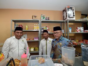 Zulhas Ajak Santri LDII Berwirausaha Melalui Program Warung Pangan Zulhas Ajak Santri LDII Berwirausaha Melalui Program Warung Pangan