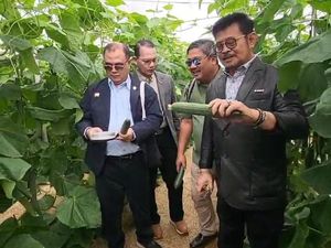 SYL Kunker ke Spanyol Bahas Green House Saat Rumah Dinas-Kantor Digeledah KPK