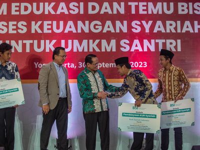 Dorong Peningkatan Literasi dan Inklusi Keuangan Syariah