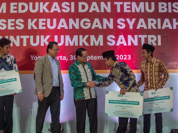 Dorong Peningkatan Literasi dan Inklusi Keuangan Syariah
