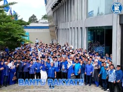 Indikator: PAN Tembus 3 Partai dengan Sosialisasi Tertinggi di Medsos-TV