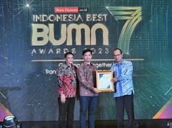 Pegadaian Sabet Penghargaan Indonesia Best BUMN Awards 2023