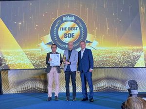 Pegadaian Dinobatkan Sebagai The Best State Owned Enterprise 2023