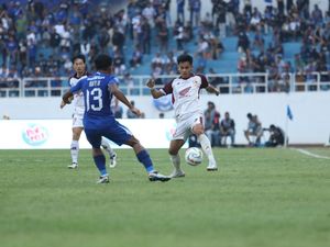 Statistik Laga PSIS Semarang VS PSM Makassar: Juku Eja Keok 2-1