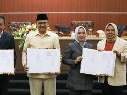 Tok! Pemda & DPRD Purwakarta Sepakati Raperda APBD-P Tahun Anggaran 2023