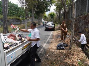 Pemkot Batu Bakal Pasang CCTV Awasi Pembuang Sampah Sembarangan Pemkot Batu Bakal Pasang CCTV Awasi Pembuang Sampah Sembarangan