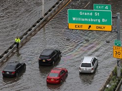 New York Terendam Banjir, Ilmuwan Ungkap Siapa Dalangnya