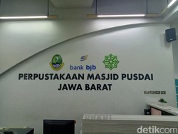 Eksistensi Perpustakaan Pusdai di Tengah Kota Bandung