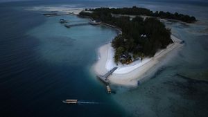 Pesona Wisata Pulau Bokori di Konawe