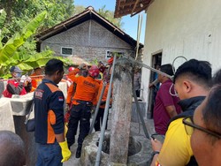 Warga Jembrana Tewas Terjatuh ke Sumur Sedalam 25 Meter
