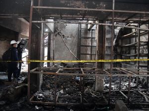 Pedagang Pasar Leuwiliang Korban Kebakaran Bakal Dipindah ke Jl Lingkar Luar