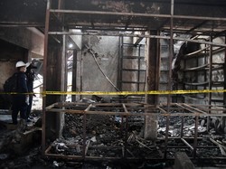 Pedagang Pasar Leuwiliang Korban Kebakaran Bakal Dipindah ke Jl Lingkar Luar