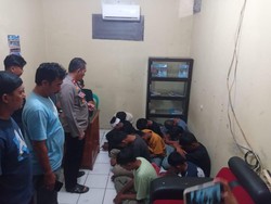 10 Pelajar Subang Diamankan Usai Berkelahi di Flyover Patimban