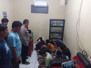 10 Pelajar Subang Diamankan Usai Berkelahi di Flyover Patimban 10 Pelajar Subang Diamankan Usai Berkelahi di Flyover Patimban