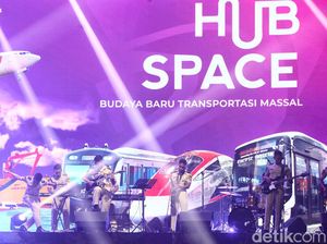 Potret Keseruan Lomba Band di Hub Space 2023