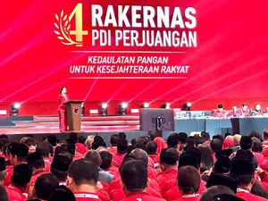 Puan Minta Kader Rebut Kursi di Dapil yang Nihil Legislator PDIP