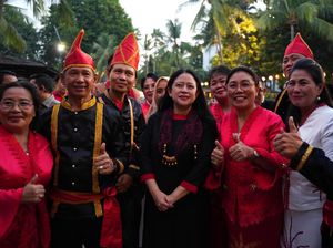 Hadir di Penutupan Discover North Sulawesi, Puan: Serasa Pulang ke Rumah