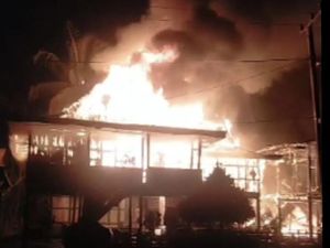 5 Rumah di Soppeng Ludes Terbakar, Polisi Selidiki