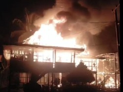 5 Rumah di Soppeng Ludes Terbakar, Polisi Selidiki