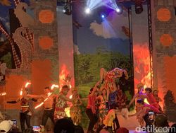 Nyaris 80 Persen Pengunjung Trans Studio Bali Turis Asing