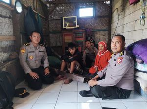 Siswa Setukpa Purnomo Bakal Rawat Ilham ODGJ Sukabumi yang Dipasung Keluarga