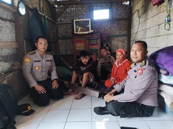 Siswa Setukpa Purnomo Bakal Rawat Ilham ODGJ Sukabumi yang Dipasung Keluarga