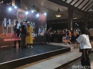 Suasana Jelang Konser HUT ke-30 Pecas Ndahe di TBJT Solo