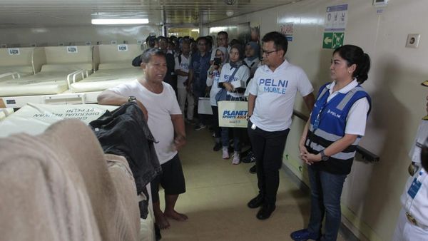 Tampilan Baru Kapal Penumpang Pelni yang Lebih Segar