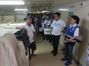 Tampilan Baru Kapal Penumpang Pelni yang Lebih Segar Tampilan Baru Kapal Penumpang Pelni yang Lebih Segar