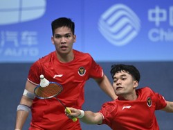Asian Games 2023: Leo/Daniel Lewati Rintangan Pertama