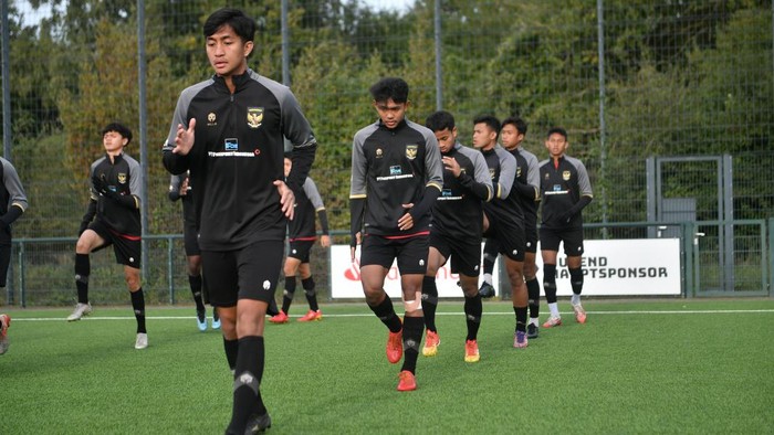 Timnas Indonesia U-17 menjalani pemusatan latihan di Jerman.