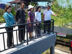 Ke Gianyar Bali, TP PKK Pemkab Kediri Dapat Ilmu Kelola Pertanian