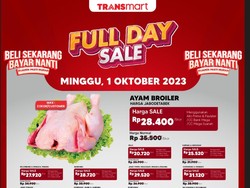Bunda, Daging Ayam Murah Meriah Rp 28.000 di Transmart Full Day Sale Besok!