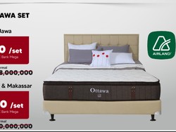 Merapat! Beli Satu Set Tempat Tidur di Transmart Full Day Hemat Rp 14 Jutaan