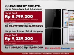 Cuma di Transmart Full Day Sale Besok! Beli Kulkas Hemat Rp 3 Jutaan