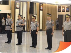 Kapolri Naikkan Pangkat 4 Perwira Tinggi Polri, Panca Putra Resmi Komjen