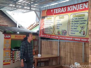 Ada Warung Makan Murah di Pati, Harga Mulai Rp 3 Ribu Per Porsi