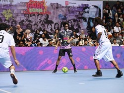 Tanding Futsal, Alam Ganjar-Atta Halilintar Galang Donasi untuk Disabilitas
