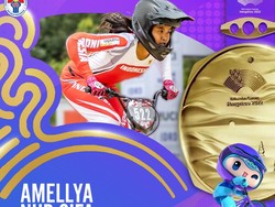 Asian Games 2023: Amellya Nur Sifa Persembahkan Emas Keempat Indonesia