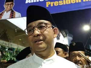 Elektabilitas Survei di Posisi Buncit, Anies: Angka Bisa Gonta-ganti Elektabilitas Survei di Posisi Buncit, Anies: Angka Bisa Gonta-ganti