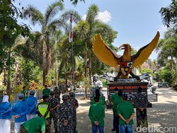 Ansor Banyuwangi Peringati Kesaktian Pancasila di Lubang Buaya Cemetuk
